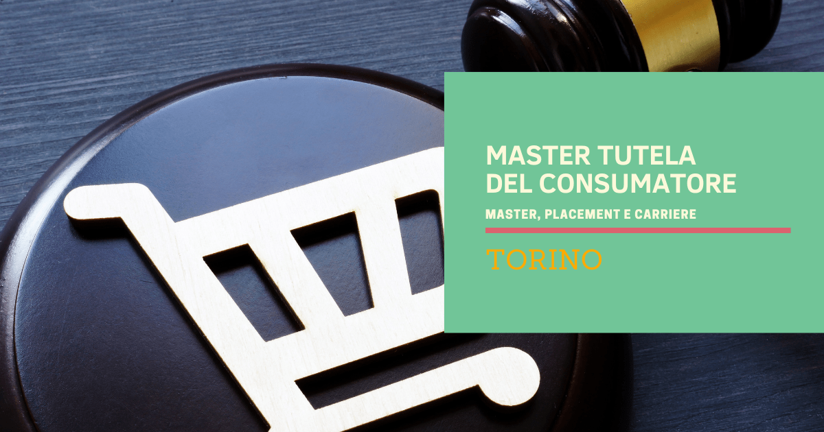 Master Tutela del Consumatore Torino